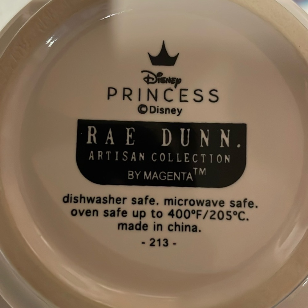 Rae Dunn, Disney Set of Four Ramekins Cinderella NIP - Picture 4 of 4